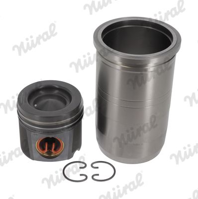 Set raparatii, piston/bucsa cursa cilindru NÜRAL 88-420900-00