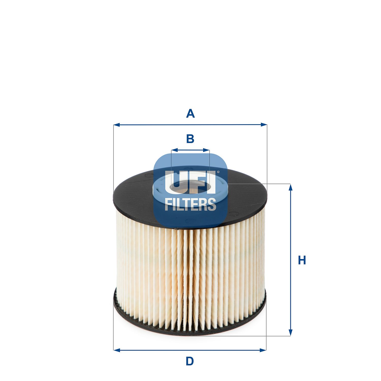 Palivový filter UFI 26.055.00