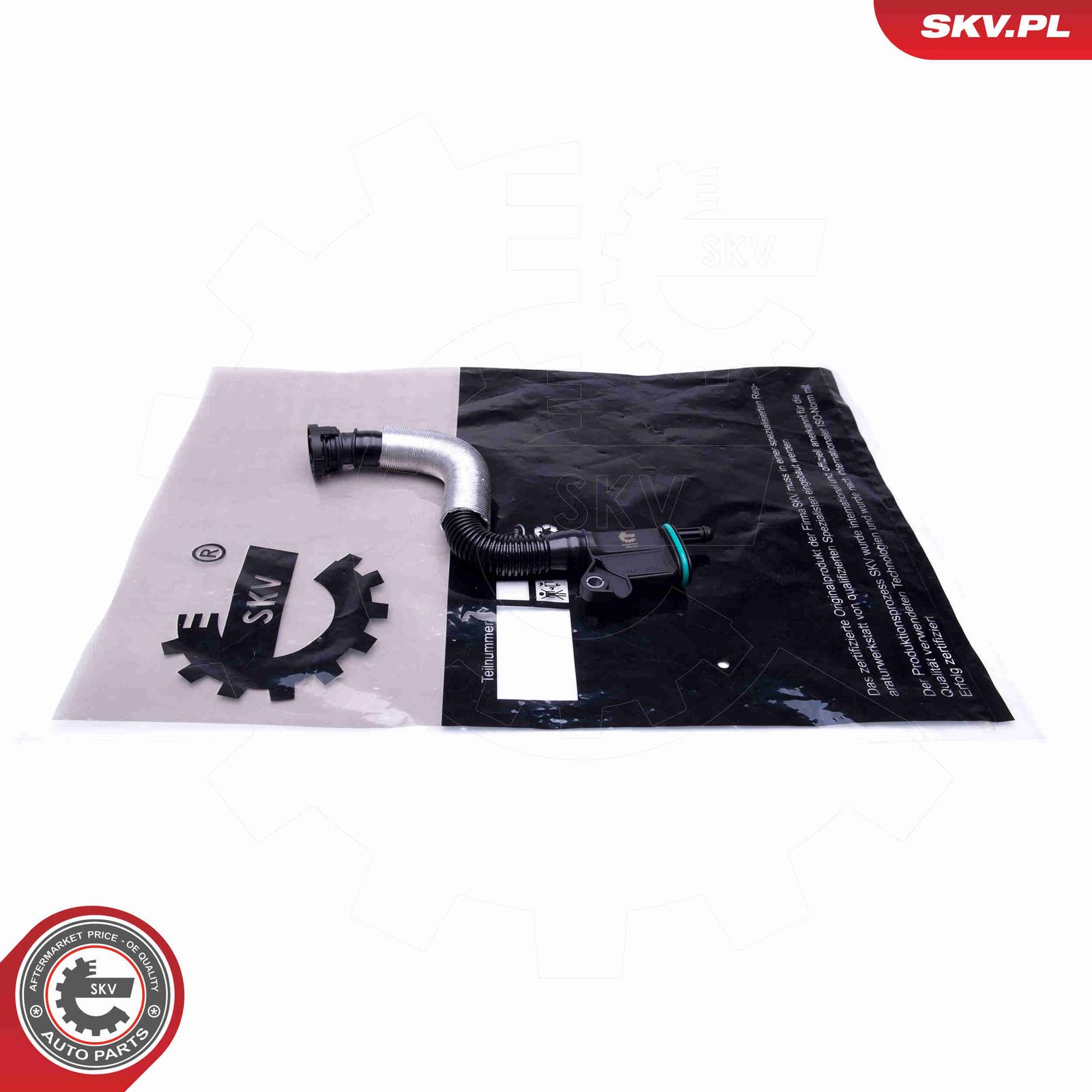 Шланг, вентиляция картера