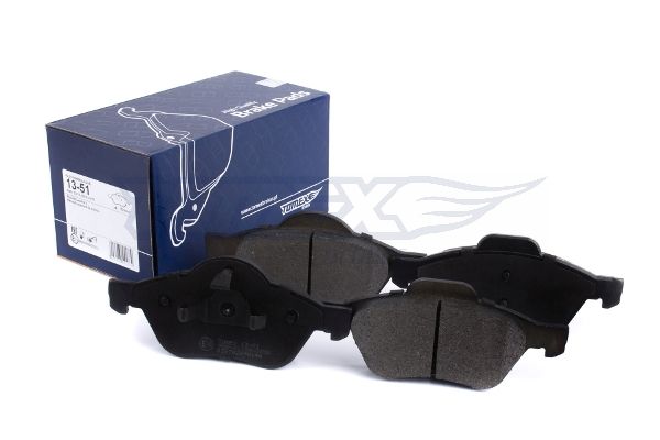 Levně Sada brzdových destiček, kotoučová brzda TOMEX Brakes 13-51