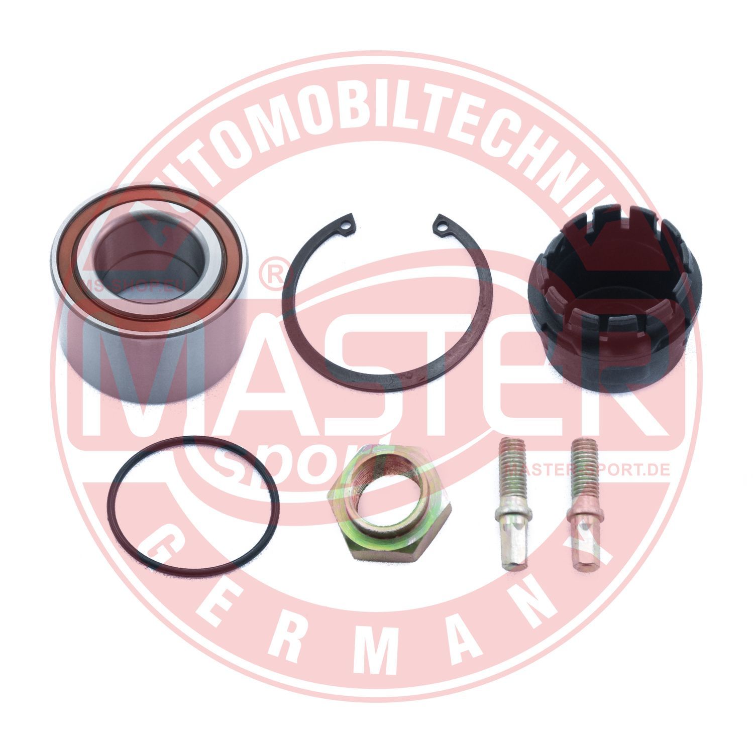 Zestaw łożysk koła MASTER-SPORT GERMANY 1306-SET/6/-MS