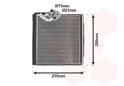 Évaporateur climatisation