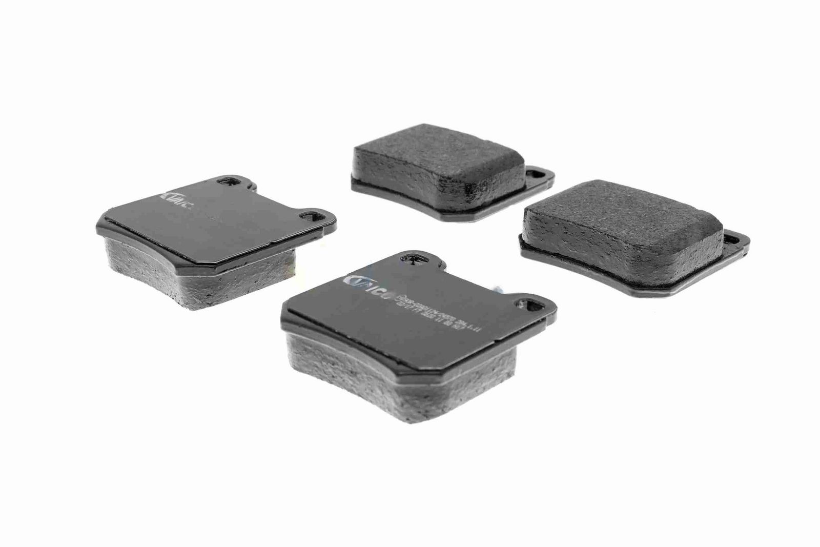 Kit de plaquettes de frein, frein à disque