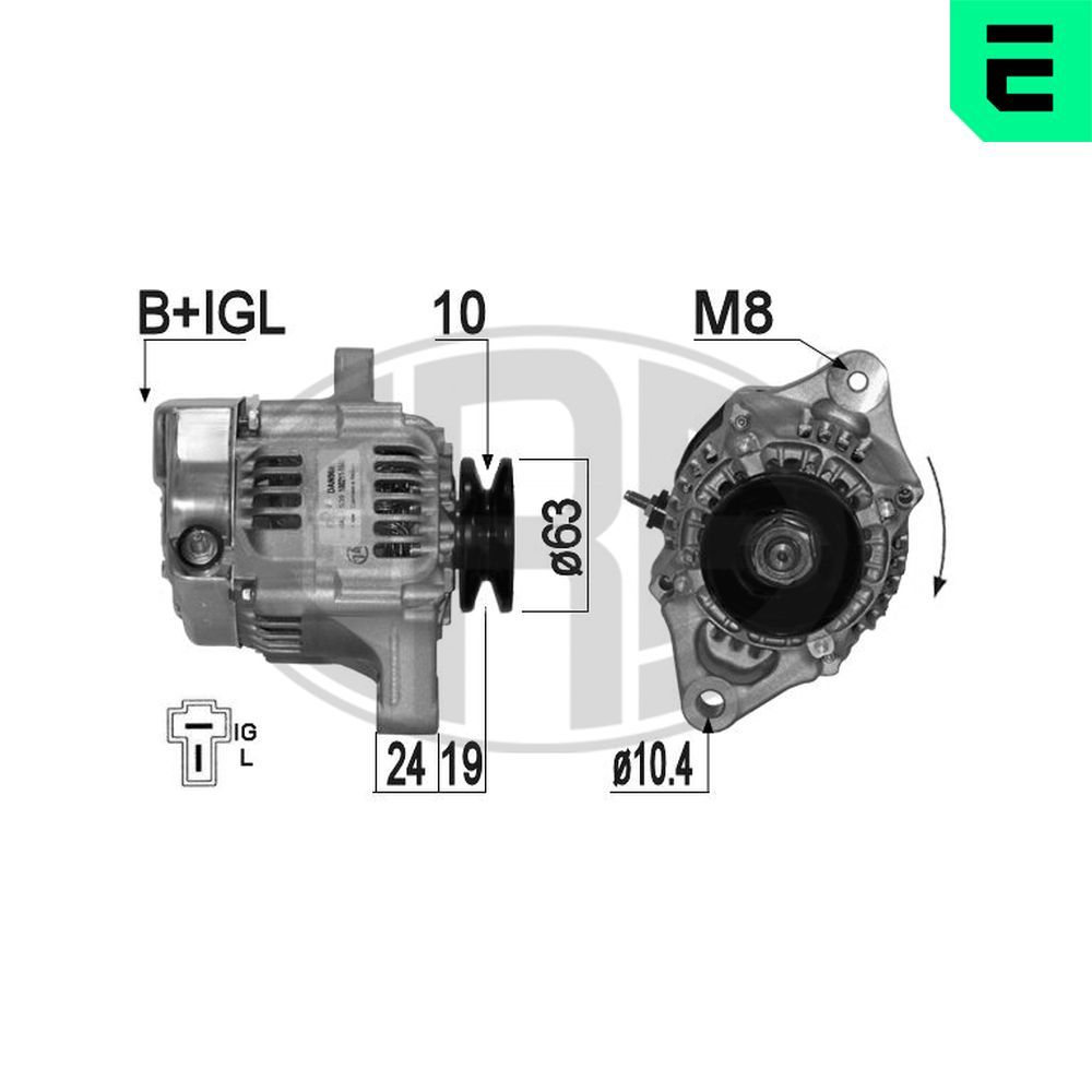 Generator / Alternator ERA 210657A