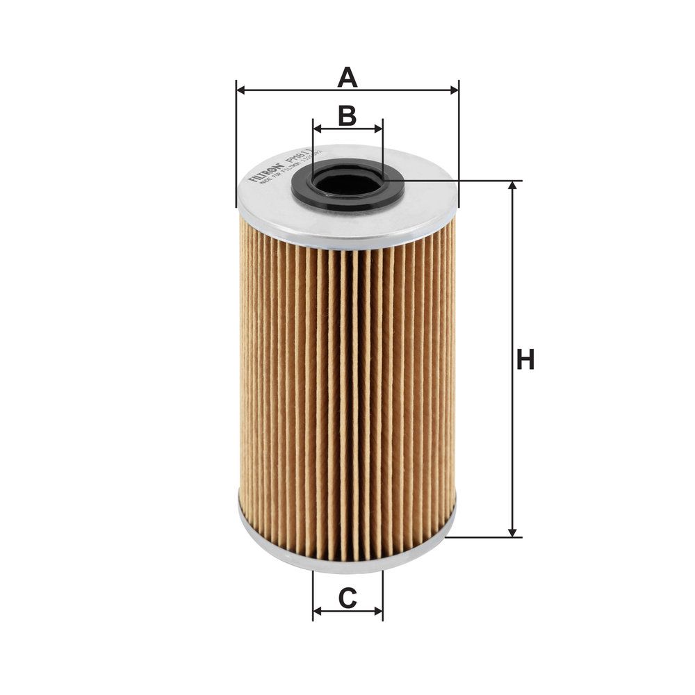 Levně Palivový filtr FILTRON PM 811