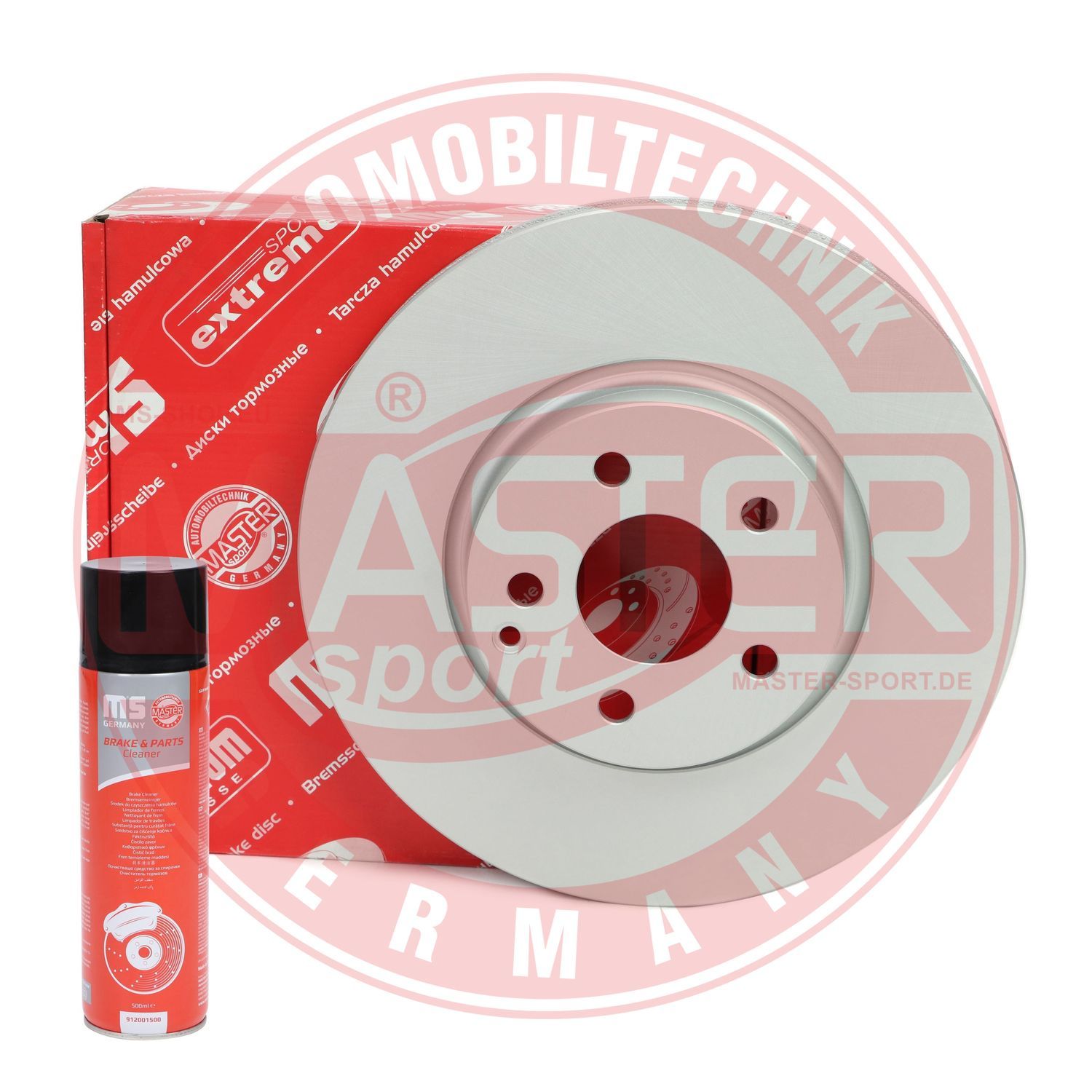 Tarcza hamulcowa MASTER-SPORT GERMANY 24013201011PR-PCS-MSP