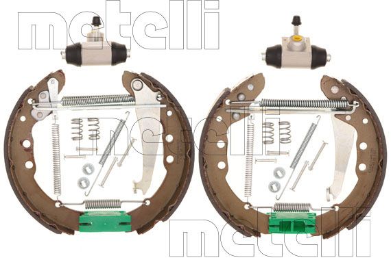 Zestaw szczęk hamulcowych METELLI 51-0131