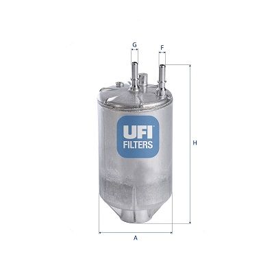 Palivový filter UFI 31.959.01