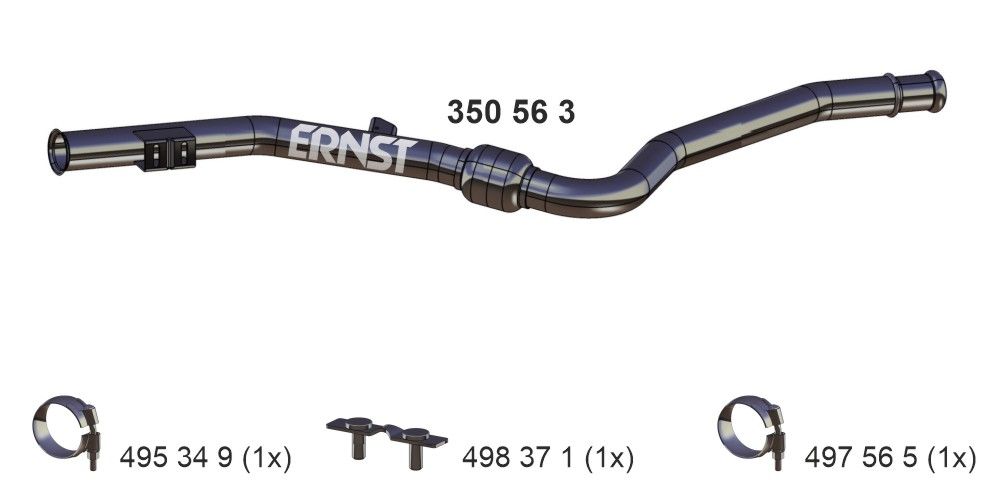 Racord evacuare ERNST 350563