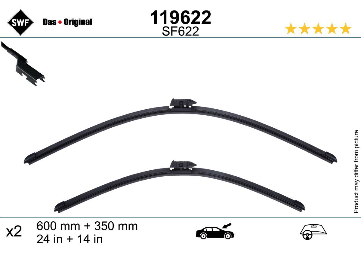 lamela stergator SWF 119622