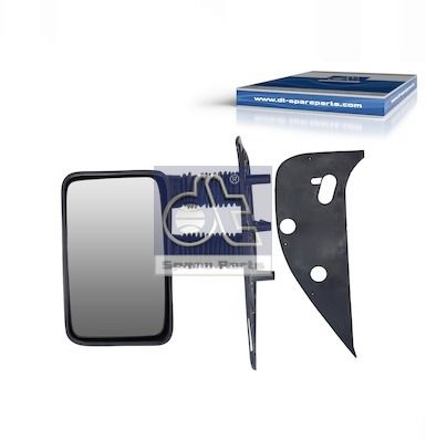 Lusterko zewnętrzne, kabina kierowcy DT SPARE PARTS 12.83047