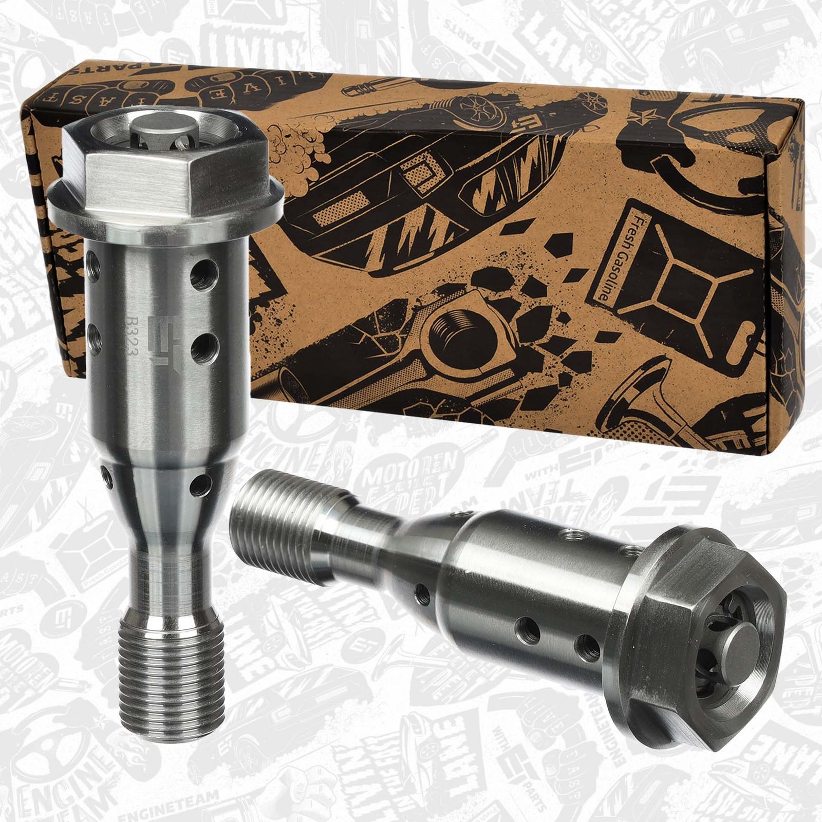 supapa comanda, poz. arbore cu came ET ENGINETEAM boxET – service kit CV0041VR1