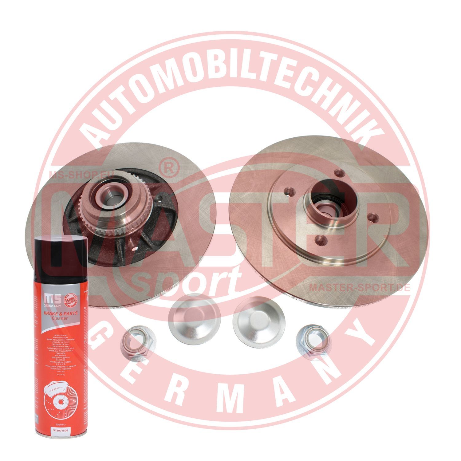 Tarcza hamulcowa MASTER-SPORT GERMANY 2401080108B-SET-MSP