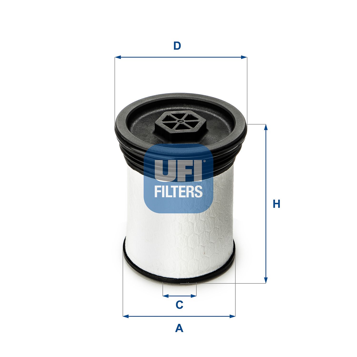 Palivový filtr UFI 26.019.01
