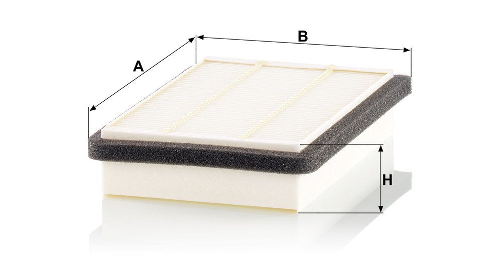 Levně Filtr, vzduch v interiéru MANN-FILTER CU 24 014