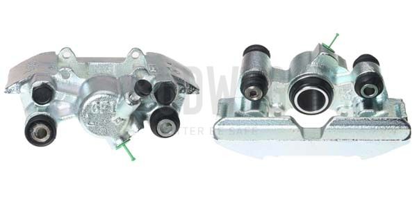 Zacisk hamulca BUDWEG CALIPER 343262