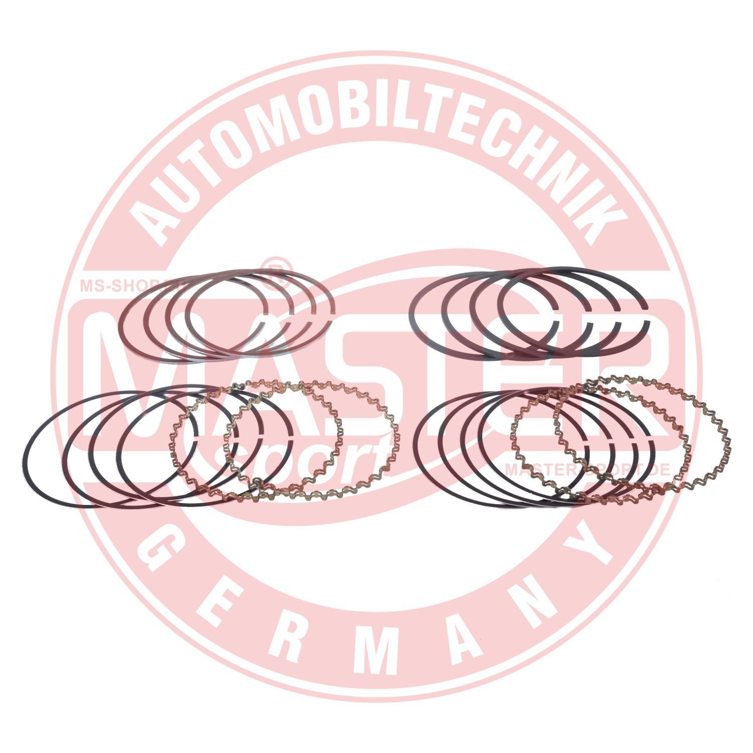 E-shop Piestny krúżok MASTER-SPORT GERMANY 92.50-K-SET/20/-MS