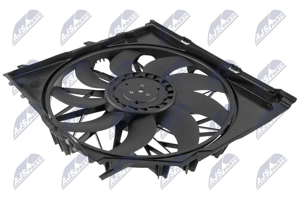 Ventilator, radiator NTY CCW-BM-009