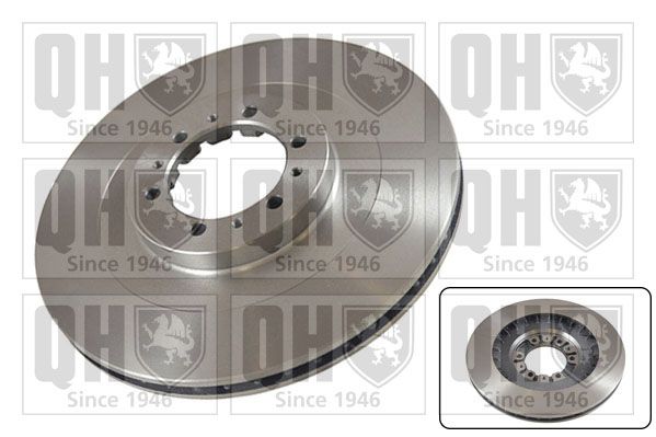 Tarcza hamulcowa QUINTON HAZELL BDC5200