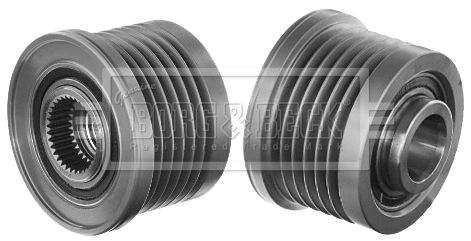 Alternator - sprzęgło jednokierunkowe BORG & BECK BBA5075