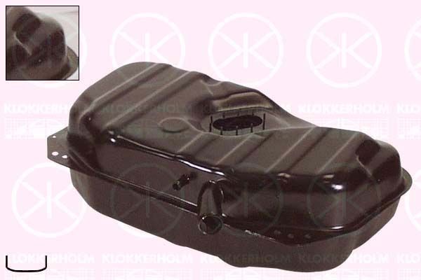 Zbiornik paliwa KLOKKERHOLM 2021007