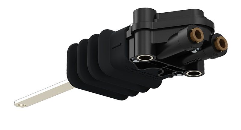 Valve de suspension pneumatique