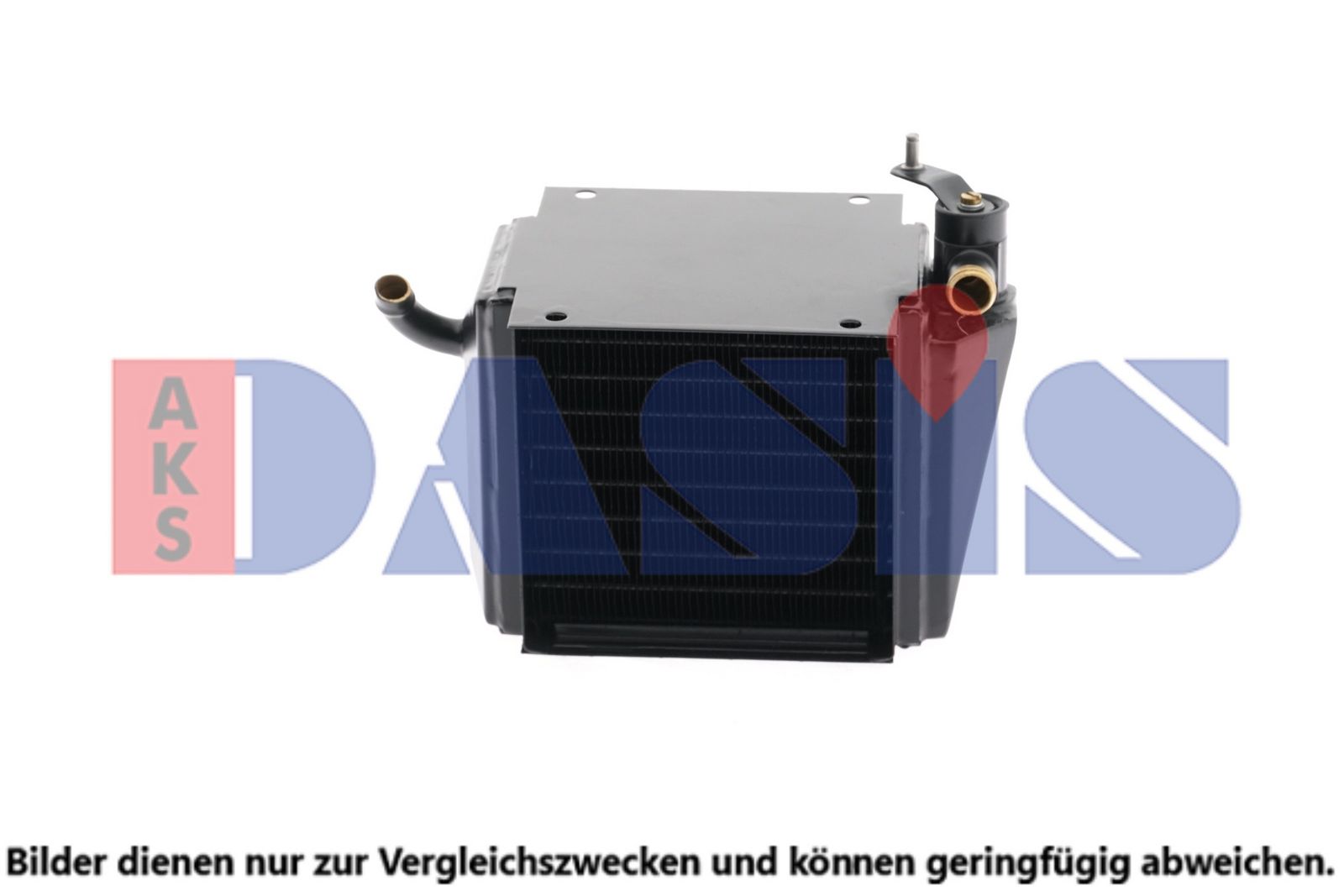 Schimbător de căldură, încălzire habitaclu AKS DASIS 129022N