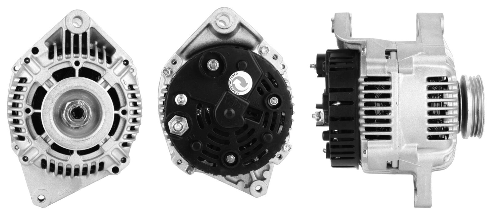 Alternator LUCAS LRA02055