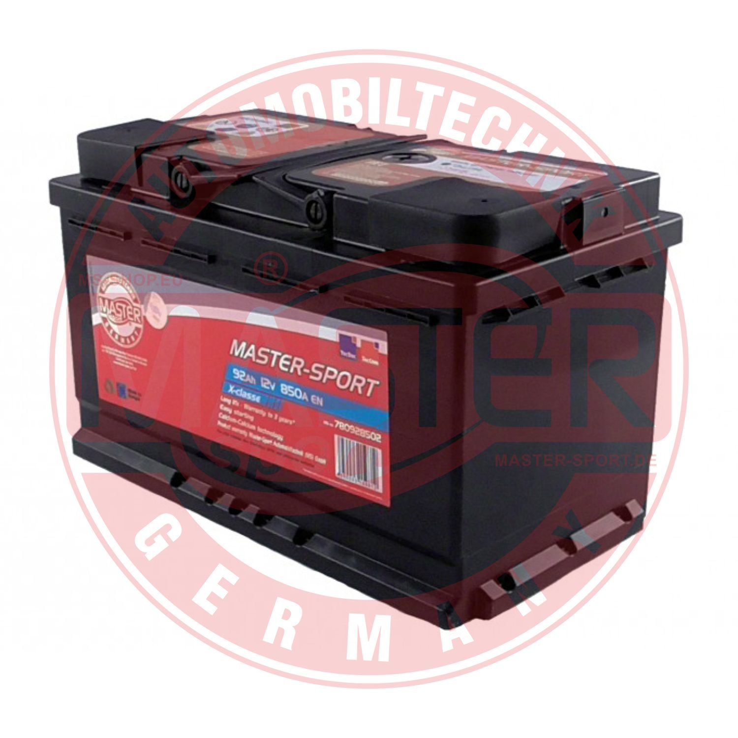 Akumulator MASTER-SPORT GERMANY 780928502