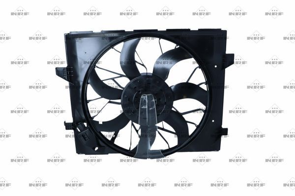 Ventilateur, refroidissement du moteur