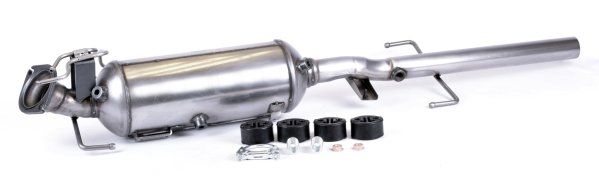 Filtr sadzy / filtr cząstek stałych, układ wydechowy EEC RFY62055X