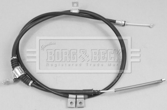 Cięgło, hamulec postojowy BORG & BECK BKB2563