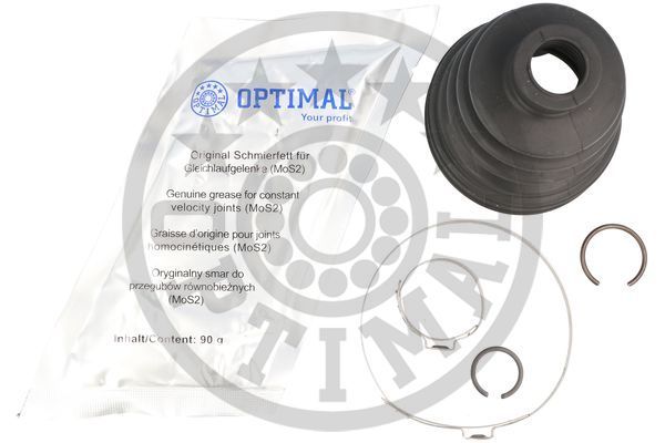 Zestaw osłon, wał napędowy OPTIMAL CVB-10492CR