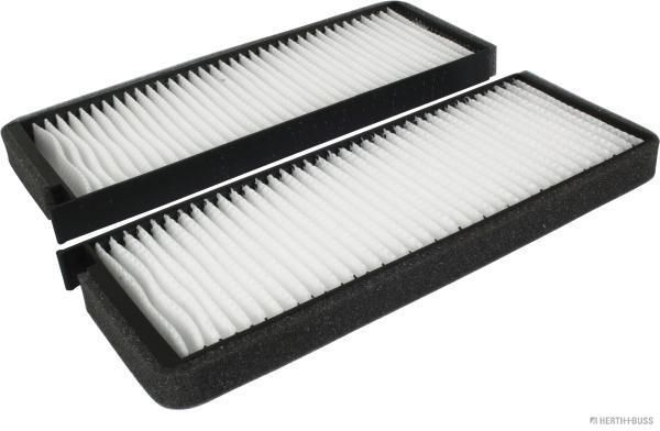 Filtr, wentylacja przestrzeni pasażerskiej HERTH+BUSS JAKOPARTS J1340402