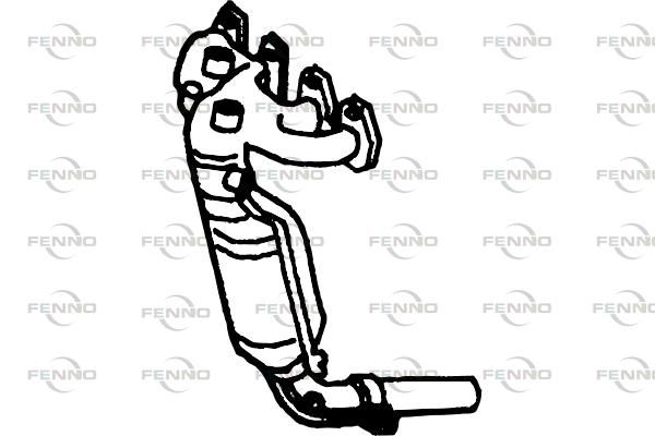 Katalizator FENNO 51934168