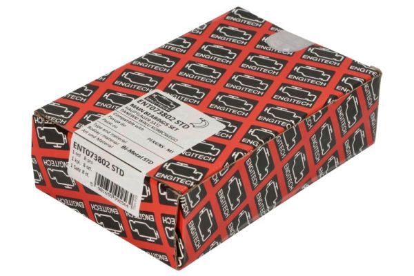 Set cuzineți arbore cotit ENGITECH ENT073802 STD