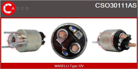 Elektromagnetický spínač, startér CASCO CSO30111AS