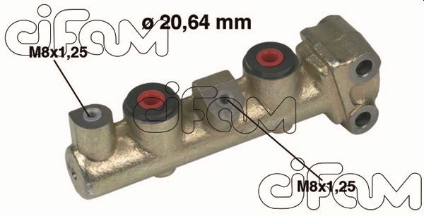 Pompa hamulcowa CIFAM 202-038