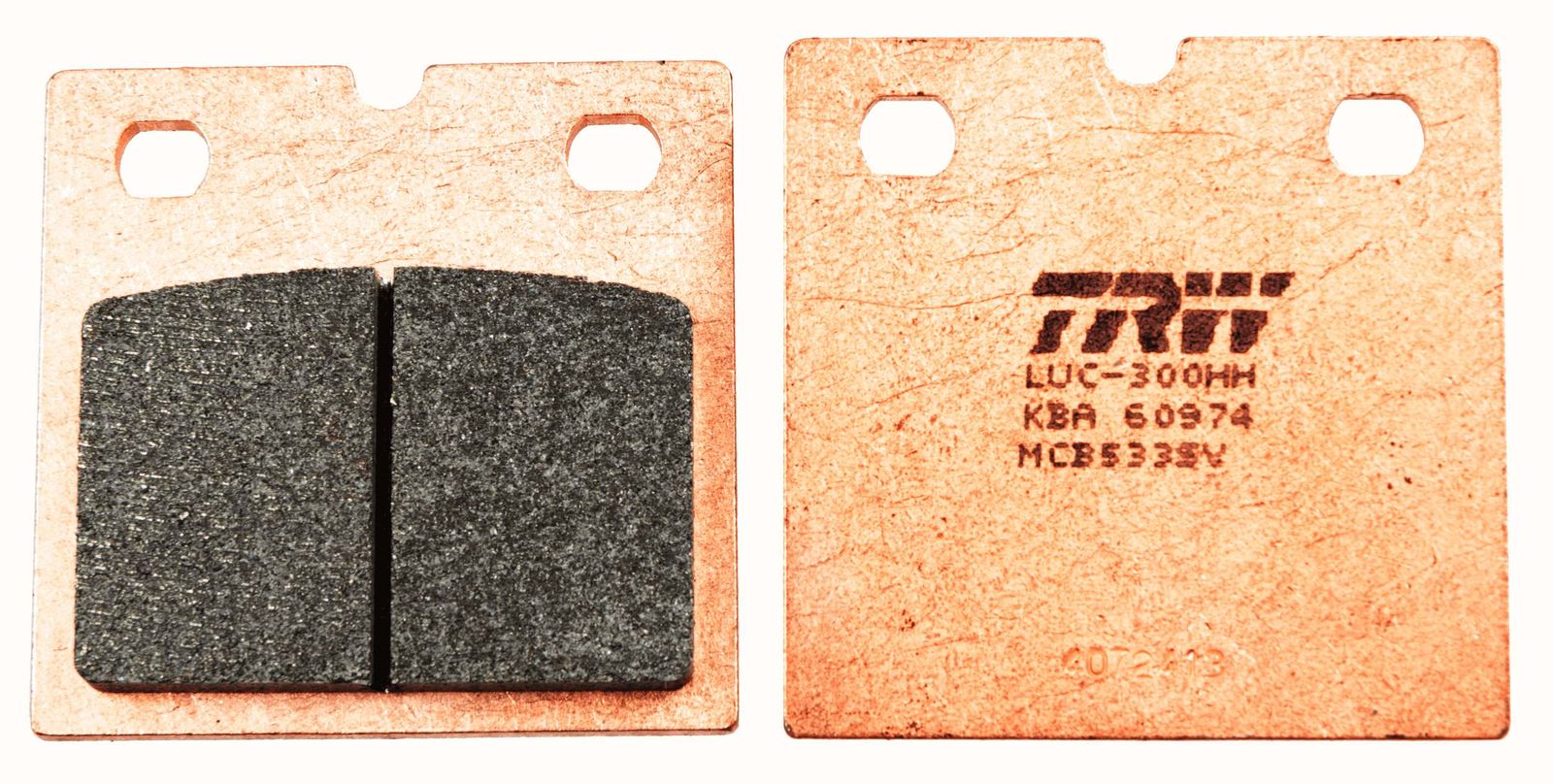 set placute frana,frana disc TRW MCB533SV