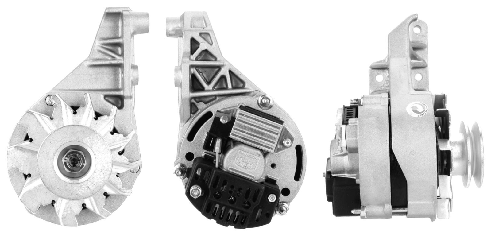 Alternator LUCAS LRB00187