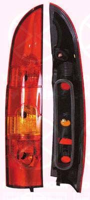Lampa tylna zespolona KLOKKERHOLM 60100716A1