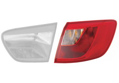 Lampa spate VAN WEZEL 4923932