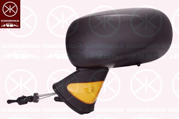 Lusterko zewnętrzne KLOKKERHOLM 60071021