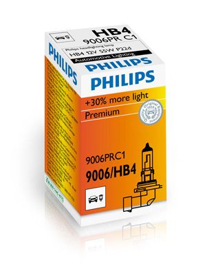 Zarovka, dalkovy svetlomet PHILIPS 9006PRC1