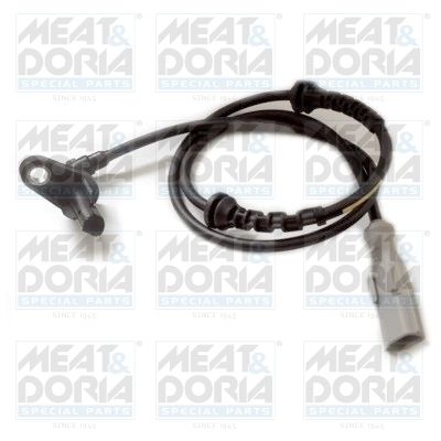 Czujnik, prędkość obrotowa koła MEAT & DORIA 90722