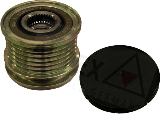 Alternator - sprzęgło jednokierunkowe AUTEX 654601