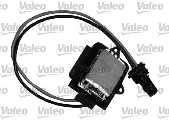 Odpor, vnitřní tlakový ventilátor VALEO 509886