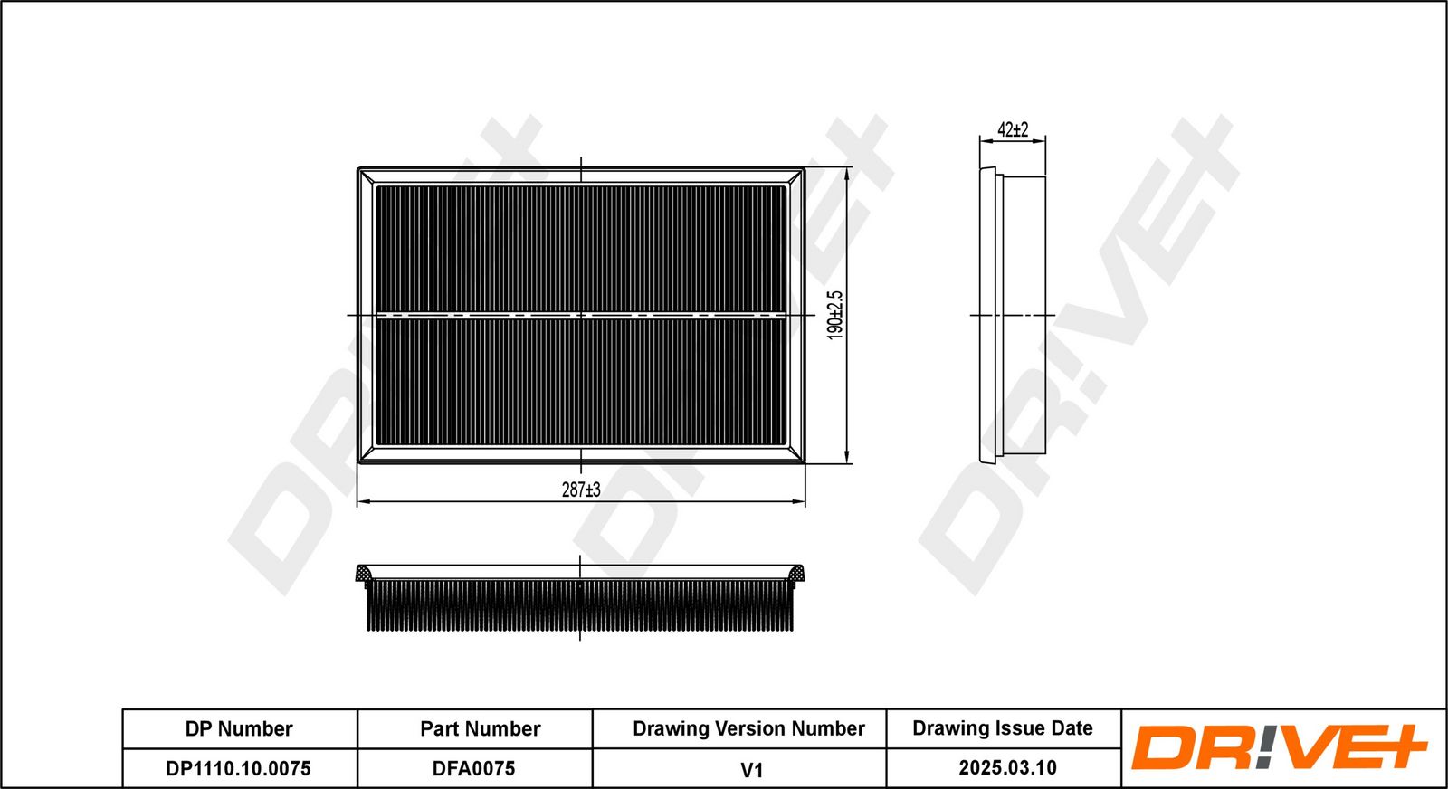 Воздушный фильтр