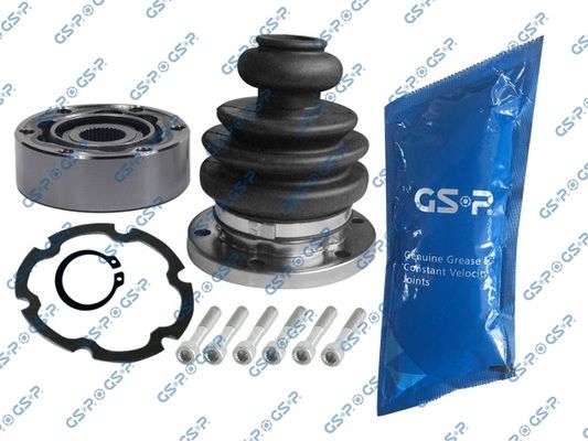 Zestaw przegubu, wał napędowy GSP 603002