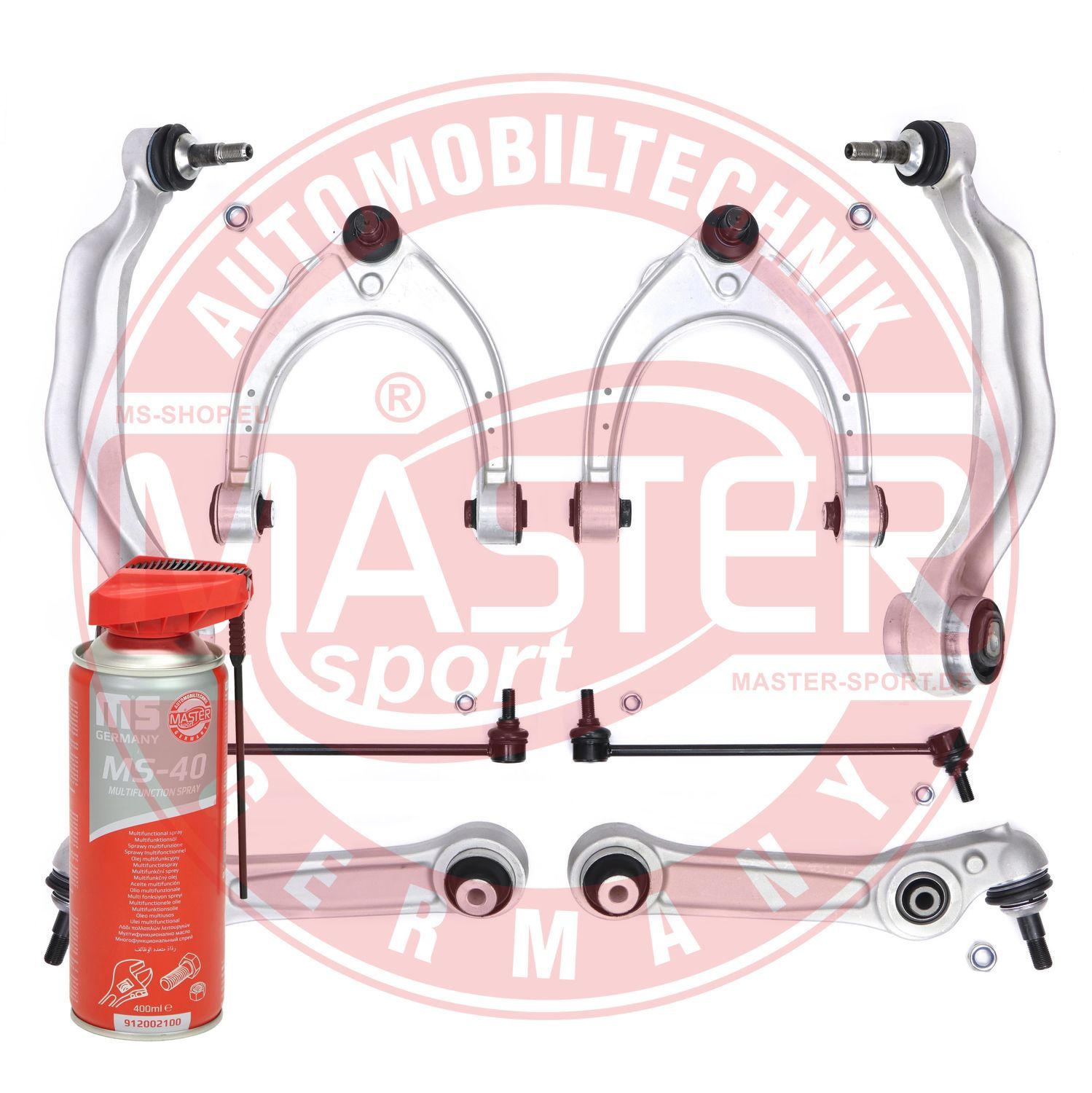 Zestaw wahacza, zawieszenie koła MASTER-SPORT GERMANY 37186-KIT-MSP